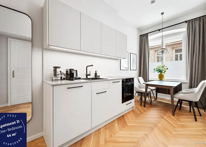 Apartment Easy-flat Stadtpark - Premium Ac