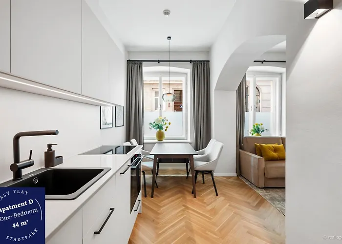 Easy-flat Stadtpark - Premium Ac Apartment *