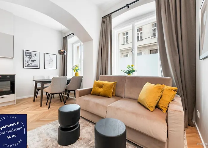 Easy-flat Stadtpark - Premium Ac Apartment Wien