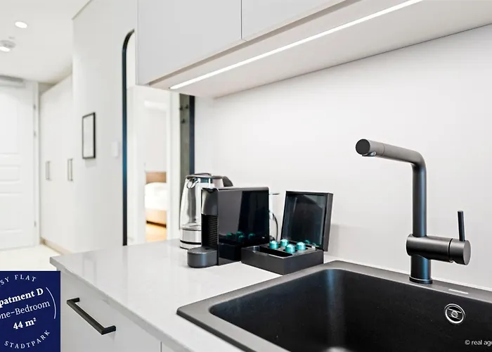 Easy-flat Stadtpark - Premium Ac Wien