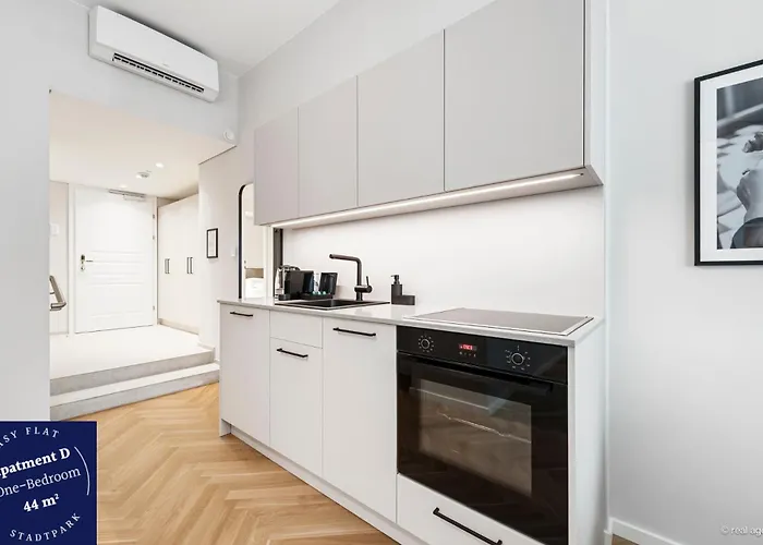 Easy-flat Stadtpark - Premium Ac Apartment