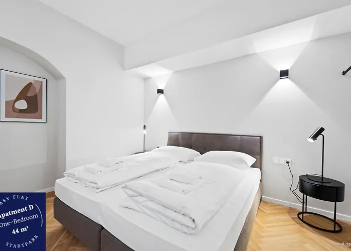 Apartment Easy-flat Stadtpark - Premium Ac *
