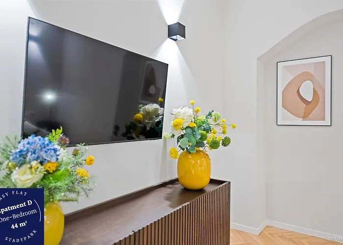 Easy-flat Stadtpark - Premium Ac * Wien