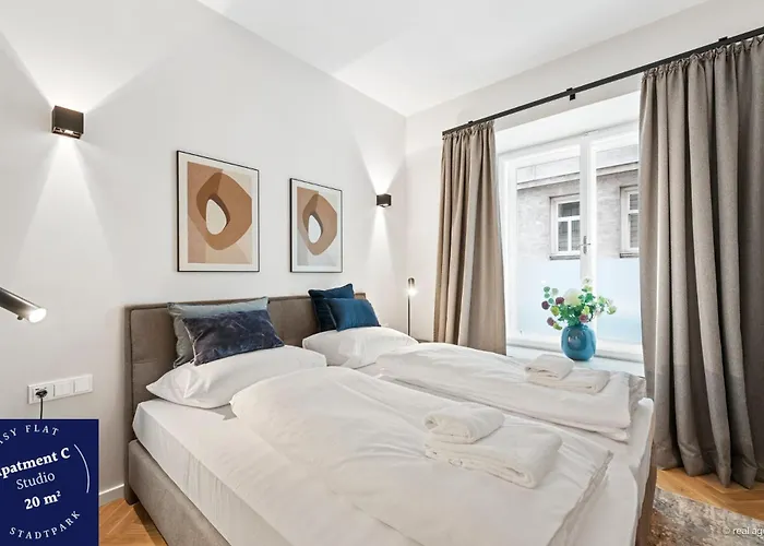Easy-flat Stadtpark - Premium Ac Apartment *