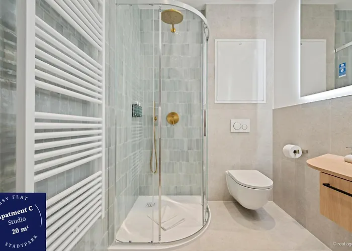 Easy-flat Stadtpark - Premium Ac * Wien