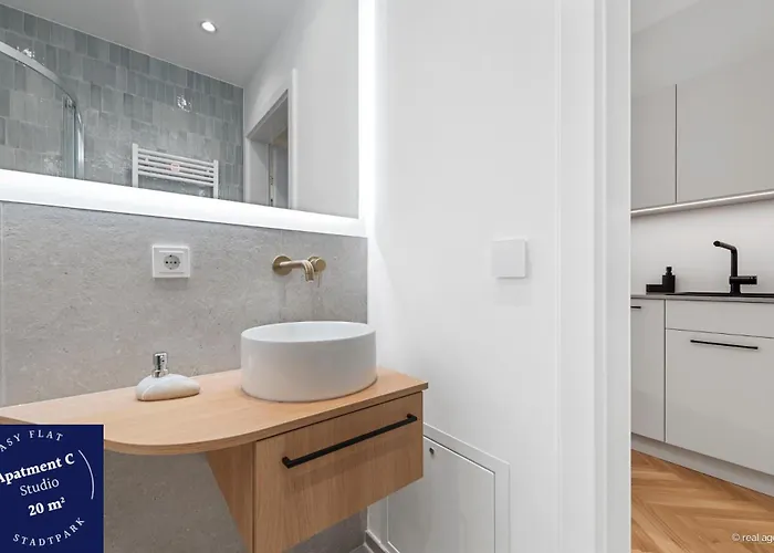 Apartment Easy-flat Stadtpark - Premium Ac *