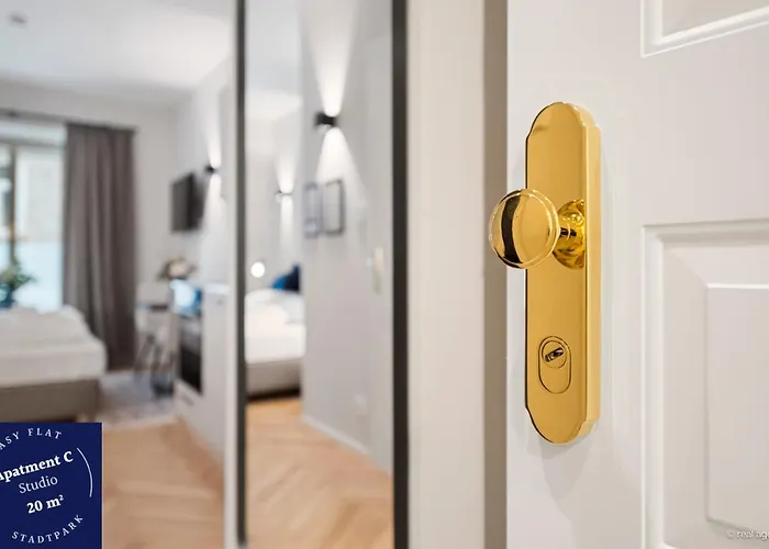 Apartment Easy-flat Stadtpark - Premium Ac