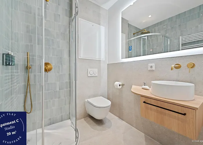 Apartment Easy-flat Stadtpark - Premium Ac