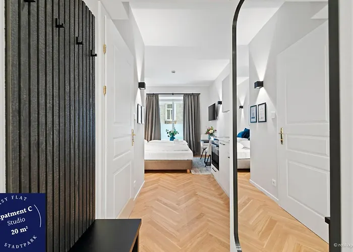 Apartment Easy-flat Stadtpark - Premium Ac *