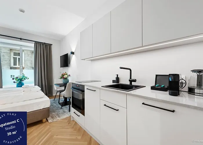 Easy-flat Stadtpark - Premium Ac Wien