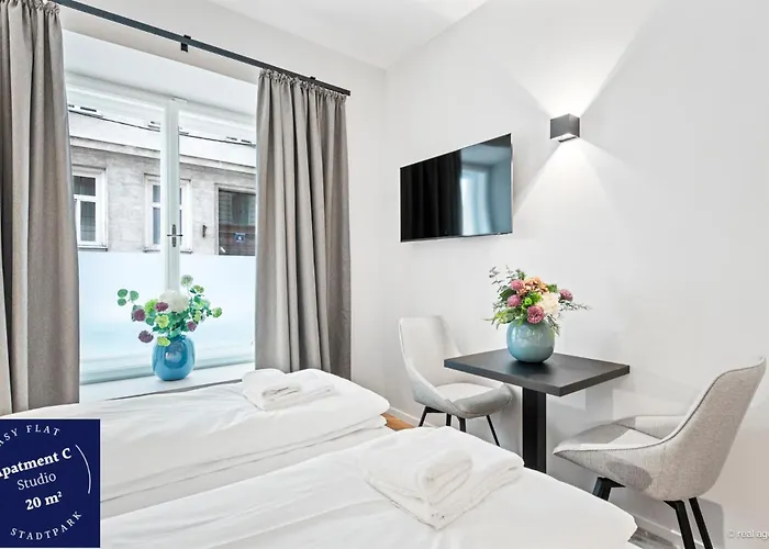 Apartment Easy-flat Stadtpark - Premium Ac
