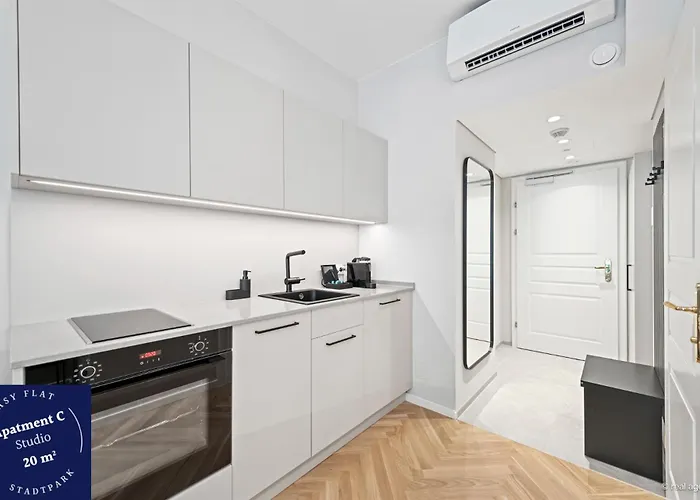 Easy-flat Stadtpark - Premium Ac *