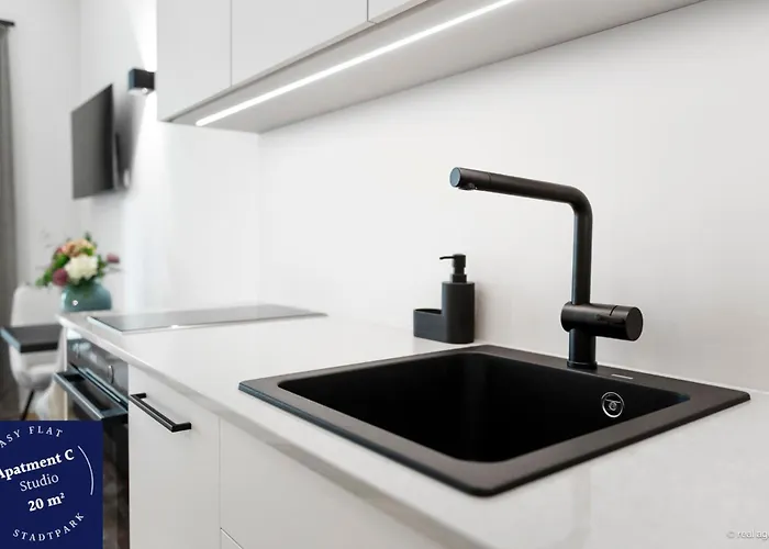 Easy-flat Stadtpark - Premium Ac