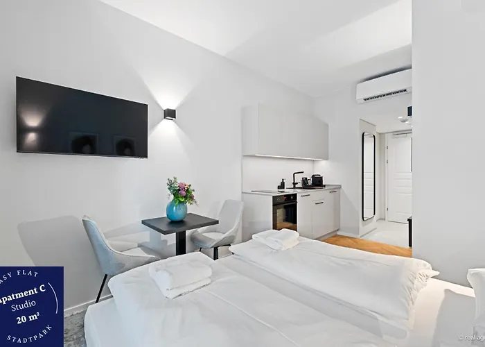Easy-flat Stadtpark - Premium Ac Apartment *