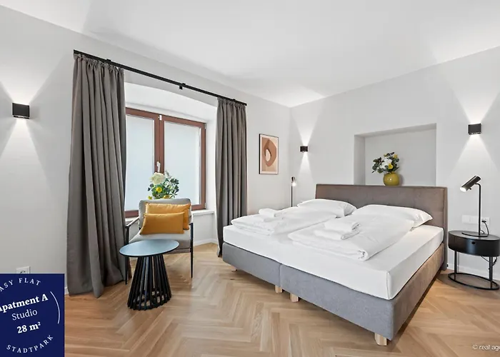 Apartment Easy-flat Stadtpark - Premium Ac Wien