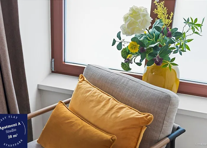 Easy-flat Stadtpark - Premium Ac Apartment