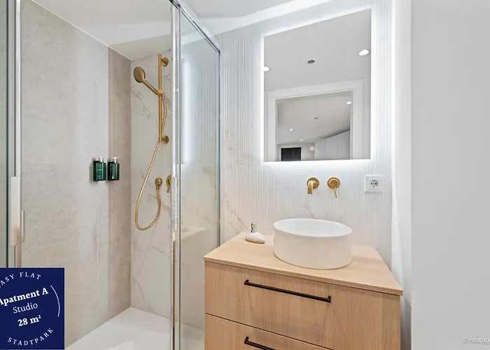 Easy-flat Stadtpark - Premium Ac Apartment