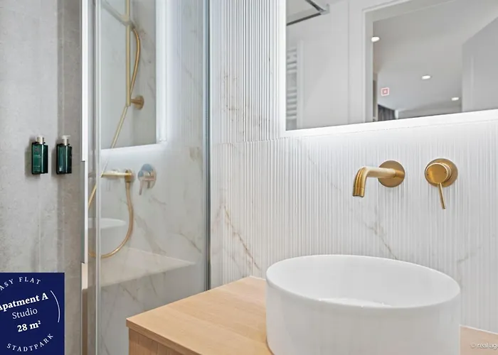 Easy-flat Stadtpark - Premium Ac Apartment Wien
