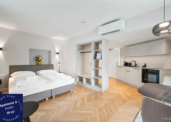Easy-flat Stadtpark - Premium Ac Wien