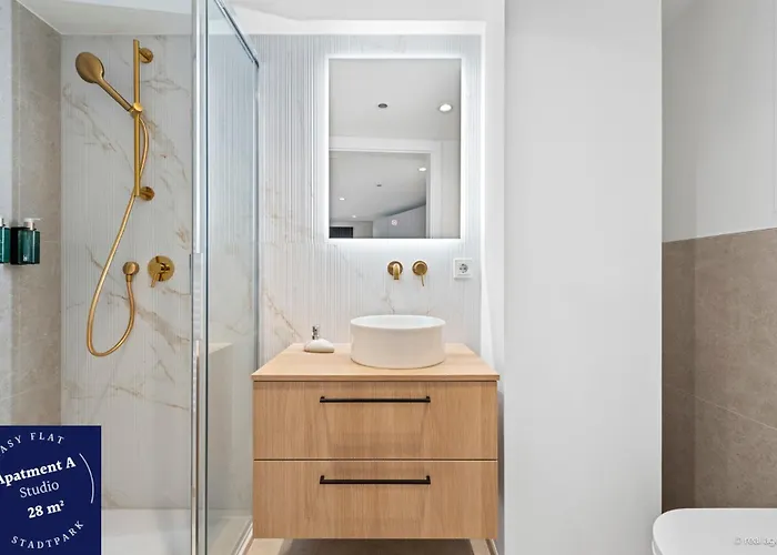 Easy-flat Stadtpark - Premium Ac Apartment