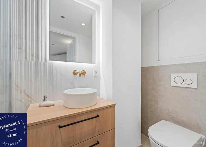 Apartment Easy-flat Stadtpark - Premium Ac *