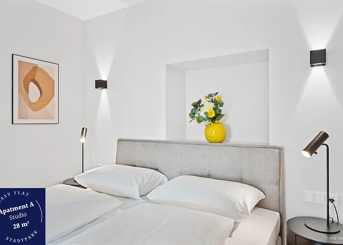 Apartment Easy-flat Stadtpark - Premium Ac